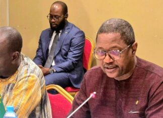 Burkina Faso-Russie: les ministres Traoré et Lavrov passent en revue la coopération entre les deux pays