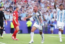 Bousculée, l’Argentine écarte la Suisse et défiera l’Angleterre