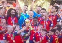Champion: L’Espagne domine l’Argentine et décroche son deuxième titre mondial