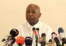 Pacte social: Conférence de presse du Président Gbagbo