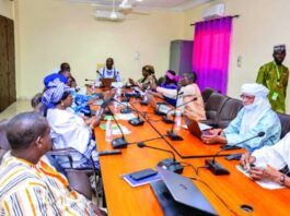 Commission nationale de la Confédération AES: Le Premier ministre malien reçoit la délégation burkinabè