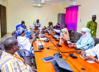 Commission nationale de la Confédération AES: Le Premier ministre malien reçoit la délégation burkinabè