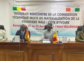 Côte d’Ivoire-Mali: le tracé frontalier définitivement adopté