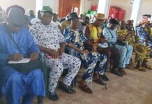 L’Honorable Koné Issa restitue ses travaux parlementaires aux populations