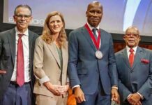 Didier Drogba honoré par la prestigieuse université Harvard