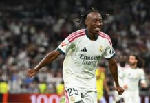 Real Madrid : à 19 ans, l’Ivoirien Yan Diomandé enflamme le Santiago-Bernabéu