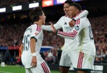 Liga – Clasico : le Real Madrid fait tomber le FC Barcelone (2-1) grâce à un doublé décisif de Mbappé